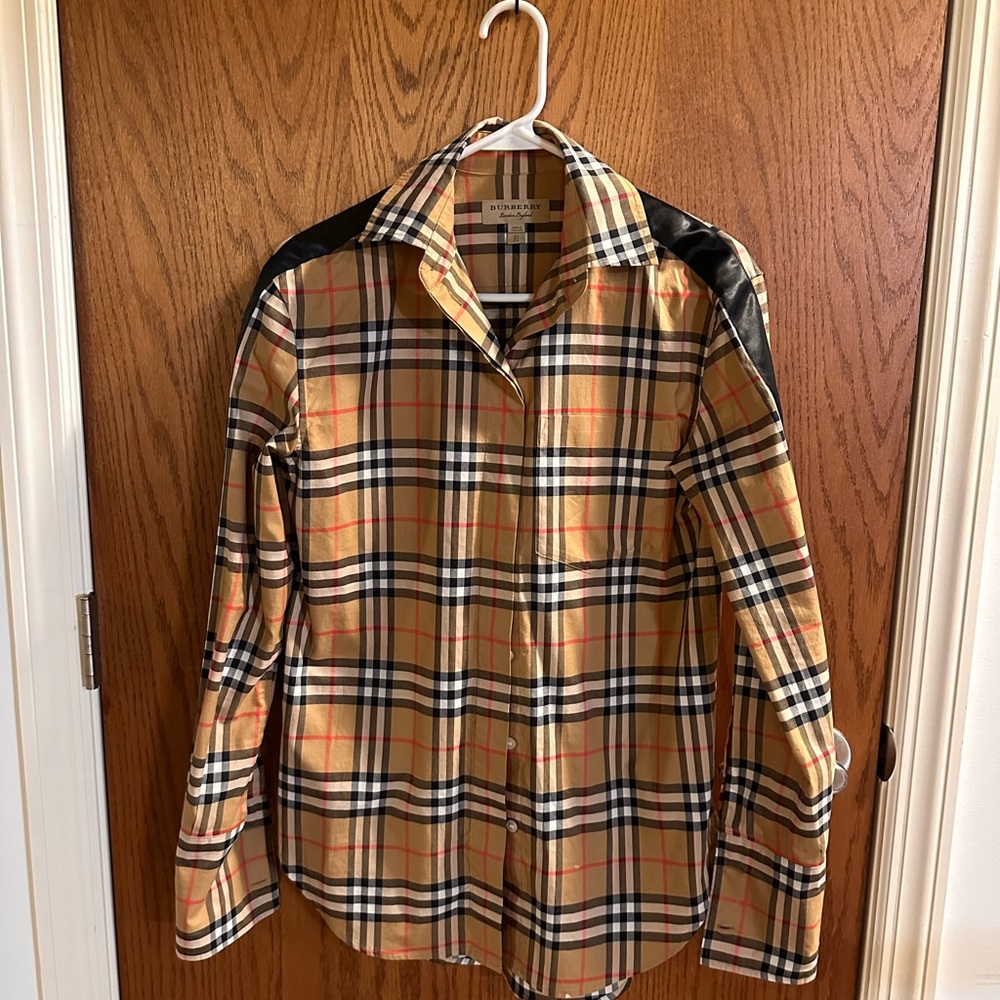 Burberry Women’s Dress Shirt